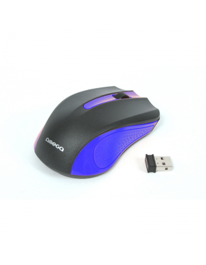 MOUSE OMEGA OM-419 ΑΣΥΡΜΑΤΟ 2,4GHz 1000DPI BLUE NANO USB RECEIVER [41792]