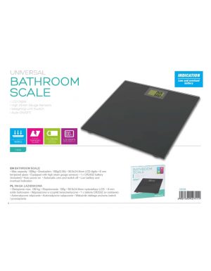 OMEGA BODY SCALE LCD DISPLAY 180 KG CAPACITY