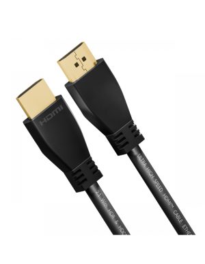 OMEGA HDMI 2.1 CABLE 8K 3,0M BLACK