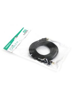 OMEGA ΚΑΛΩΔΙΟ HDMI v.1.4 1.5M bulk ΜΑΥΡΟ [41548]