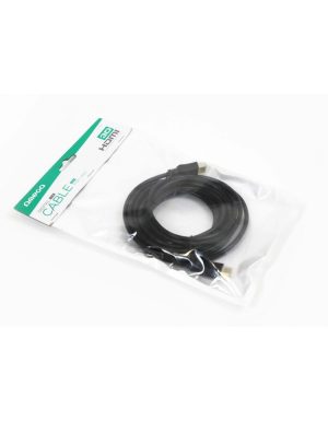 OMEGA ΚΑΛΩΔΙΟ HDMI v.1.4 ΜΑΥΡΟ 3M bulk 41549