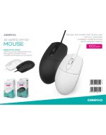 OMEGA MOUSE 3D OFFICE BASIC 1000DPI 1,2M USB WHITE