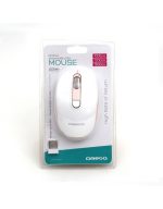 OMEGA MOUSE WIRELESS 1000/1200/1600DPI 2,4GHz WHITE