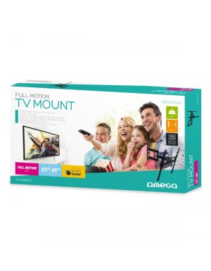 OMEGA TV BRACKET MAX VESA 400 FULL MOTION BANYAN