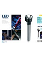 PLATINET ALUMINIUM LED FLASHLIGHT 5W