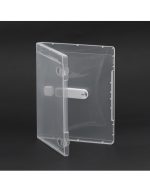 PLATINET BLU-RAY 14MM BOX FOR 1 USB PEN DRIVE CLEAR