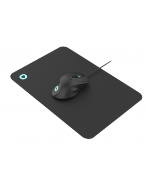 PLATINET MEDIA OFFICE MOUSE PMOM010 6D PIXART 3200DPI WITH MOUSEPAD BLACK