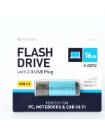 PLATINET PENDRIVE USB 2.0 X-Depo 16GB BLUE