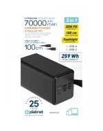 PLATINET POWER BANK 70000 mAh 20W PD