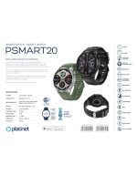 PLATINET SMART WATCH BLUETOOTH, 270 MAH, NFC
