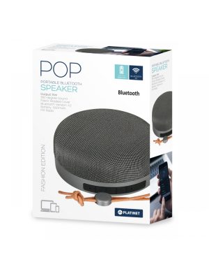 PLATINET SPEAKER PMG7 BLUETOOTH 5W STEEL GREY