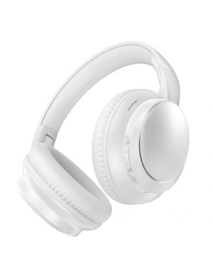 PLATINET WIRELESS HEADPHONES BLUETOOTH 5.4 WHITE