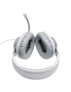 JBL Quantum 100, Over-Ear Wired Gaming Headset Άσπρο