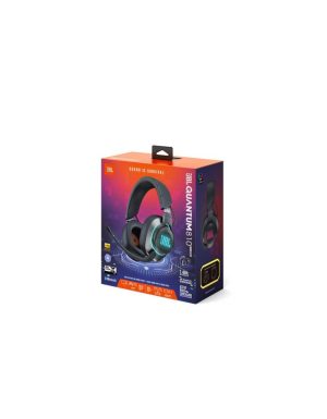 Quantum 810, Over-Ear Dual Wireless Gaming Headset, RGB, ANC