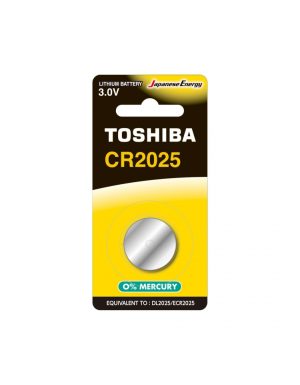 TOSHIBA CR2025