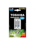 Toshiba TNH-6GME Επαναφορτιζόμενες Μπαταρίες AA Ni-MH 2000mAh 1.2V 2τμχ