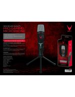 VARR GAMING MICROPHONE MINI + TRIPOD JACK 3.5 MM