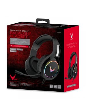 VARR GAMING RGB HEADSET HI-FI STEREO MIC VH6060 BLACK