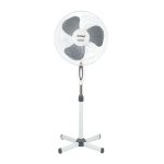 Ο μοντέρνος σχεδιασμός του ανεμιστήρα δαπέδου τον κάνει να ενσωματώνεται αρμονικά στην αισθητική οποιουδήποτε χώρου