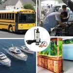 Υποβρύχια αντλία ντίζελ κατασκευασμένη από ανοξείδωτο χάλυβα. Είναι κατάλληλη για μεταφορά λαδιού και νερού. Επιπλέον