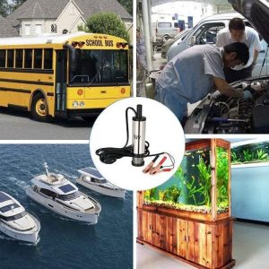 Υποβρύχια αντλία ντίζελ κατασκευασμένη από ανοξείδωτο χάλυβα. Είναι κατάλληλη για μεταφορά λαδιού και νερού. Επιπλέον