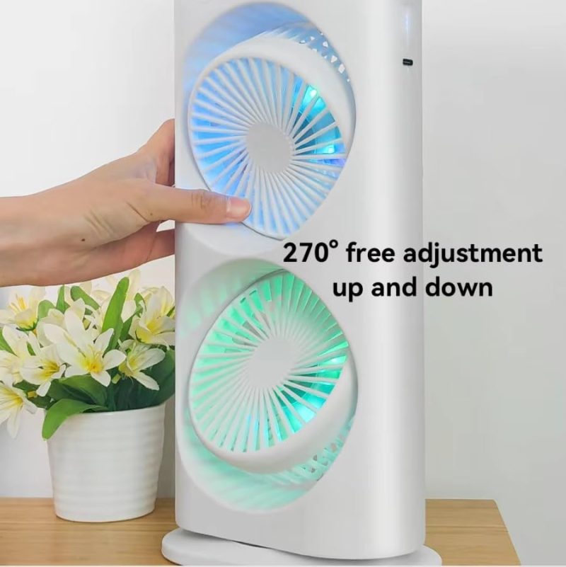 Ανεμιστήρας & υγραντήρας - Air Cooler - 922095 - White - Image 4