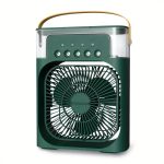 Ανεμιστήρας & υγραντήρας mini - Air Cooler - 845 - 215802 - Green