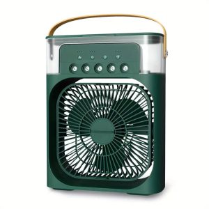 Ανεμιστήρας & υγραντήρας mini - Air Cooler - 845 - 215802 - Green