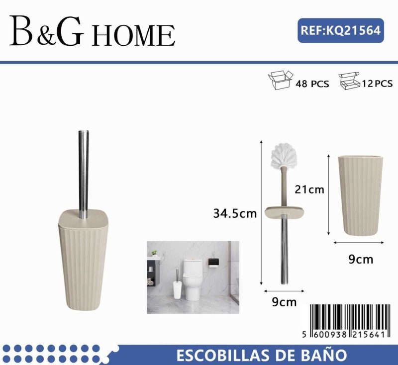 Βουρτσάκι τουαλέτας - Πιγκάλ - Beige - 21564 - Image 2