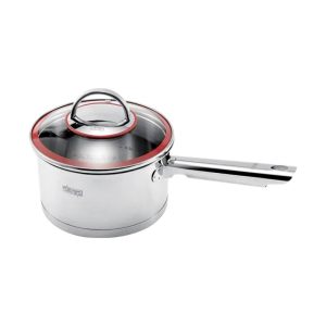 Γαλατιέρα ανοξείδωτη με καπάκι - 1.8L - CS003-A16 - DSP - 560683