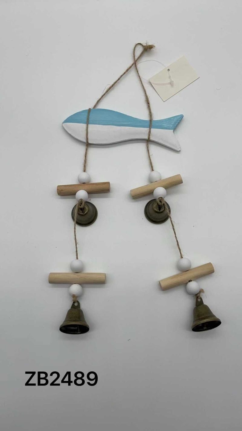 Διακοσμητικό Souvenir - Κρεμαστό με καμπανάκια - ZB2489 - 251612 - Image 2