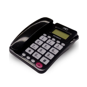 Ενσύρματο σταθερό τηλέφωνο - OHO-5004 - 650044 - Black