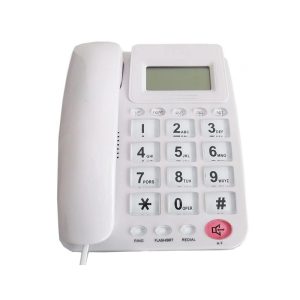 Ενσύρματο σταθερό τηλέφωνο - OHO-5004 - 650044 - White