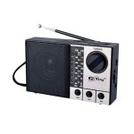 Επαναφορτιζόμενο ραδιόφωνο - PX-711BT - 427111 - Black