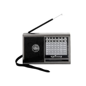 Επαναφορτιζόμενο ραδιόφωνο - PX-721 - 457217 - Silver