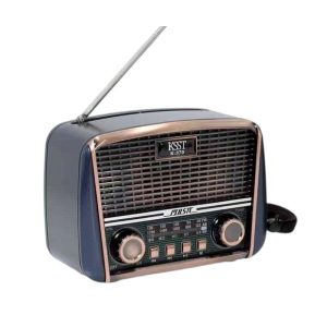 Επαναφορτιζόμενο ραδιόφωνο Retro - K370 - 023702