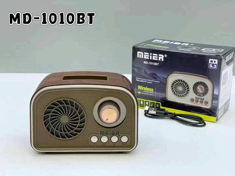 Επαναφορτιζόμενο ραδιόφωνο Retro - M1010BT - 610100 - Image 2
