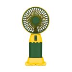 Επαναφορτιζόμενος ανεμιστήρας mini - 0808-1 - 033121 - Yellow/Green