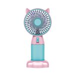 Επαναφορτιζόμενος ανεμιστήρας mini - 0808-2 - 033138 - Pink