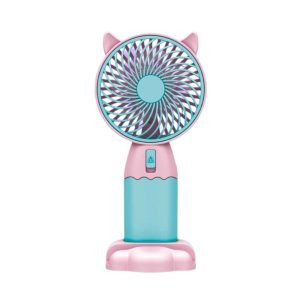 Επαναφορτιζόμενος ανεμιστήρας mini - 0808-2 - 033138 - Pink