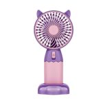 Επαναφορτιζόμενος ανεμιστήρας mini - 0808-2 - 033138 - Purple