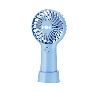 Επαναφορτιζόμενος ανεμιστήρας mini - 677-38B - 038003 - Blue