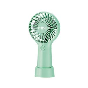 Επαναφορτιζόμενος ανεμιστήρας mini - 677-38B - 038003 - Green