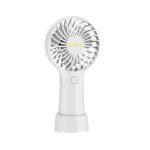 Επαναφορτιζόμενος ανεμιστήρας mini - 677-38B - 038003 - White