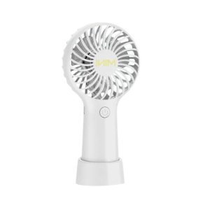 Επαναφορτιζόμενος ανεμιστήρας mini - 677-38B - 038003 - White