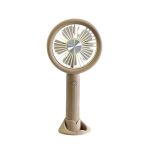 Επαναφορτιζόμενος ανεμιστήρας mini - 677-55B - 037006 - Beige