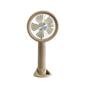 Επαναφορτιζόμενος ανεμιστήρας mini - 677-55B - 037006 - Beige