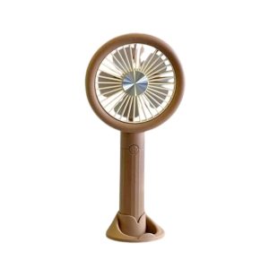 Επαναφορτιζόμενος ανεμιστήρας mini - 677-55B - 037006 - Brown