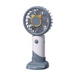 Επαναφορτιζόμενος ανεμιστήρας mini - CS1351-2 - 030403 - Grey