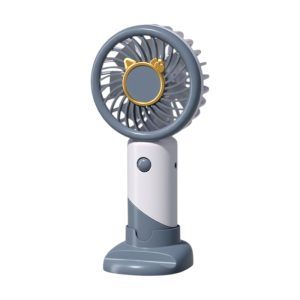Επαναφορτιζόμενος ανεμιστήρας mini - CS1351-2 - 030403 - Grey